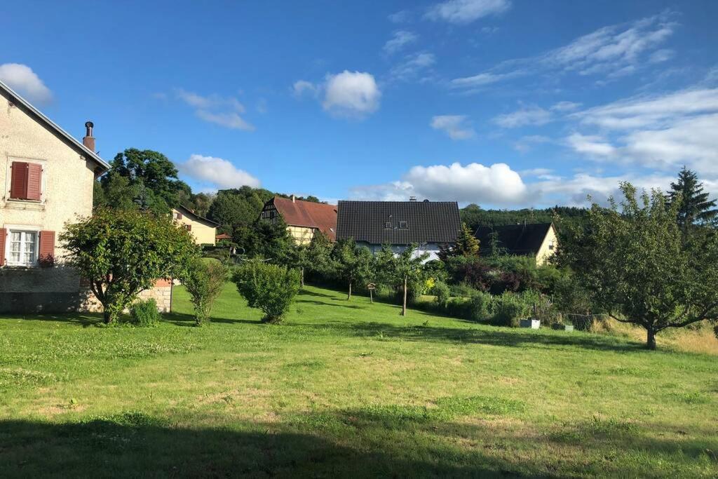 Havre De Paix Dans Le Jura Alsacien Avec Piscine Privee Externe De Mai A Septembre Holiday home