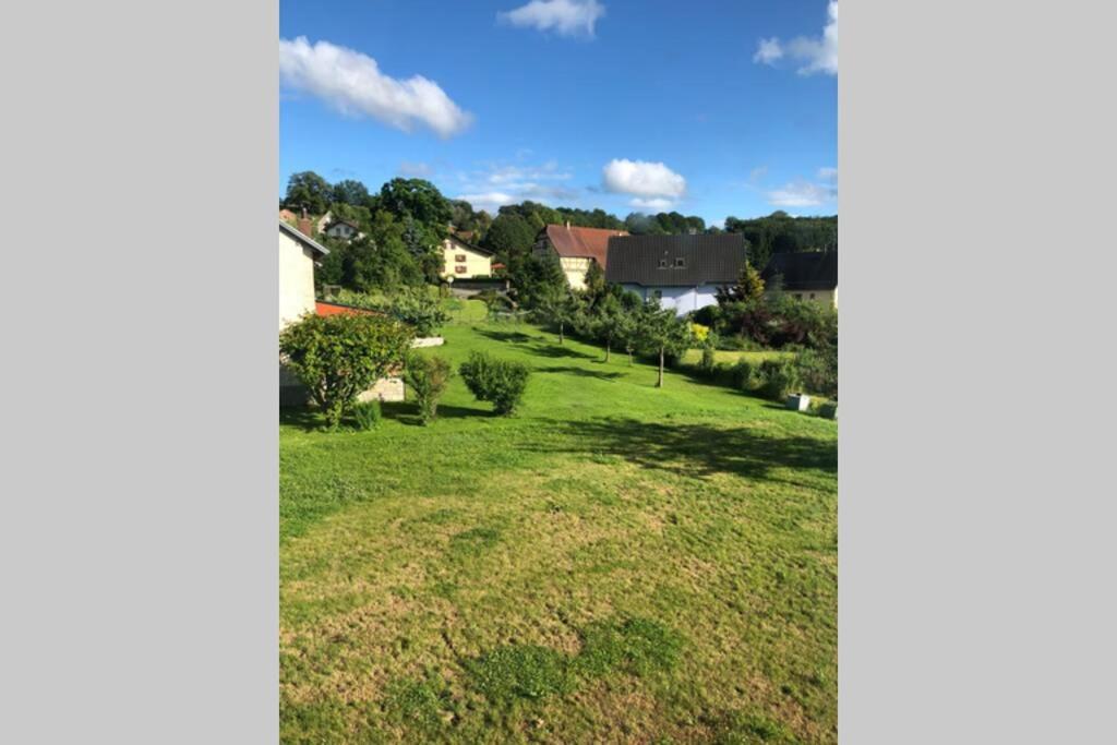 Havre De Paix Dans Le Jura Alsacien Avec Piscine Privee Externe De Mai A Septembre Holiday home *