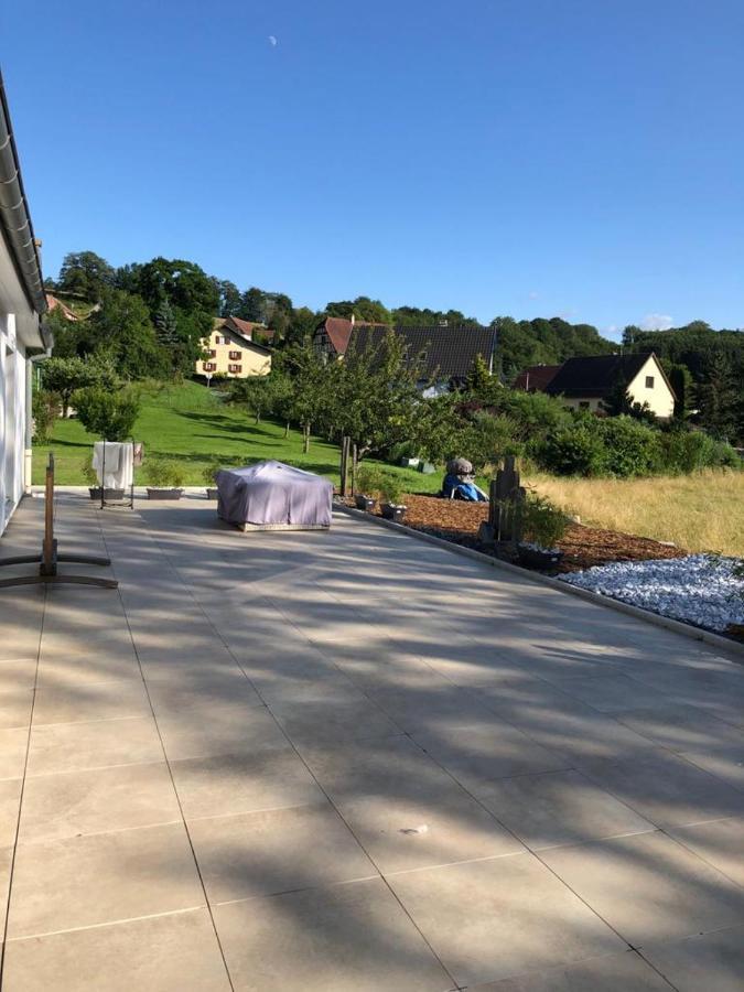 Holiday home Havre De Paix Dans Le Jura Alsacien Avec Piscine Privee Externe De Mai A Septembre *