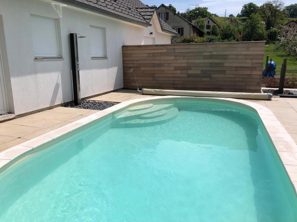 Havre De Paix Dans Le Jura Alsacien Avec Piscine Privee Externe De Mai A Septembre